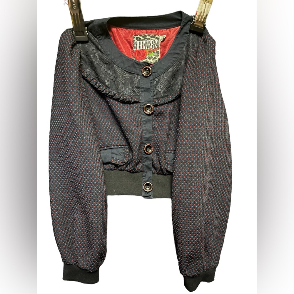 Forever21 Twist Women Blazer large